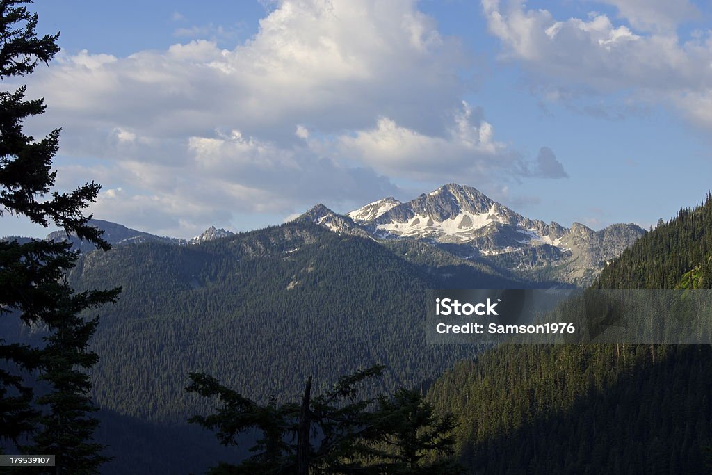Vale de North Cascades - Royalty-free Parque nacional de North Cascades Foto de stock