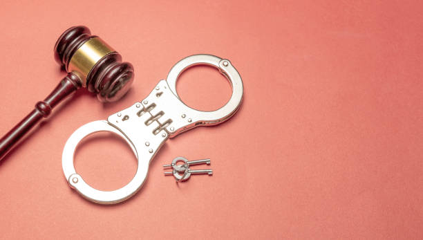 istock Gavel and handcuff - criminal justice concept banner 1795391803