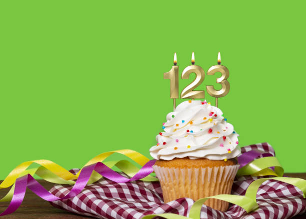 istock Birthday Cake With Candle Number 123 1795395203