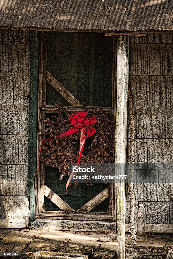 Os resquícios de Natal passado - Royalty-free Abandonado Foto de stock