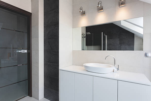 istock Urban apartment - bath counter 179540225