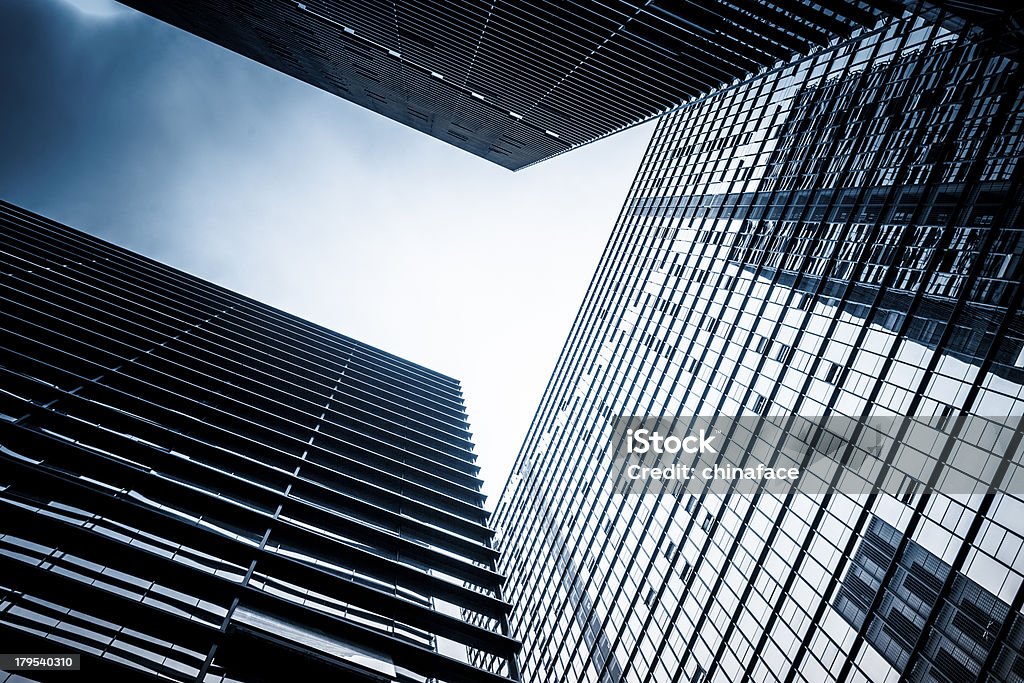 Moderne Glas-corporate-Gebäude - Lizenzfrei Abstrakt Stock-Foto