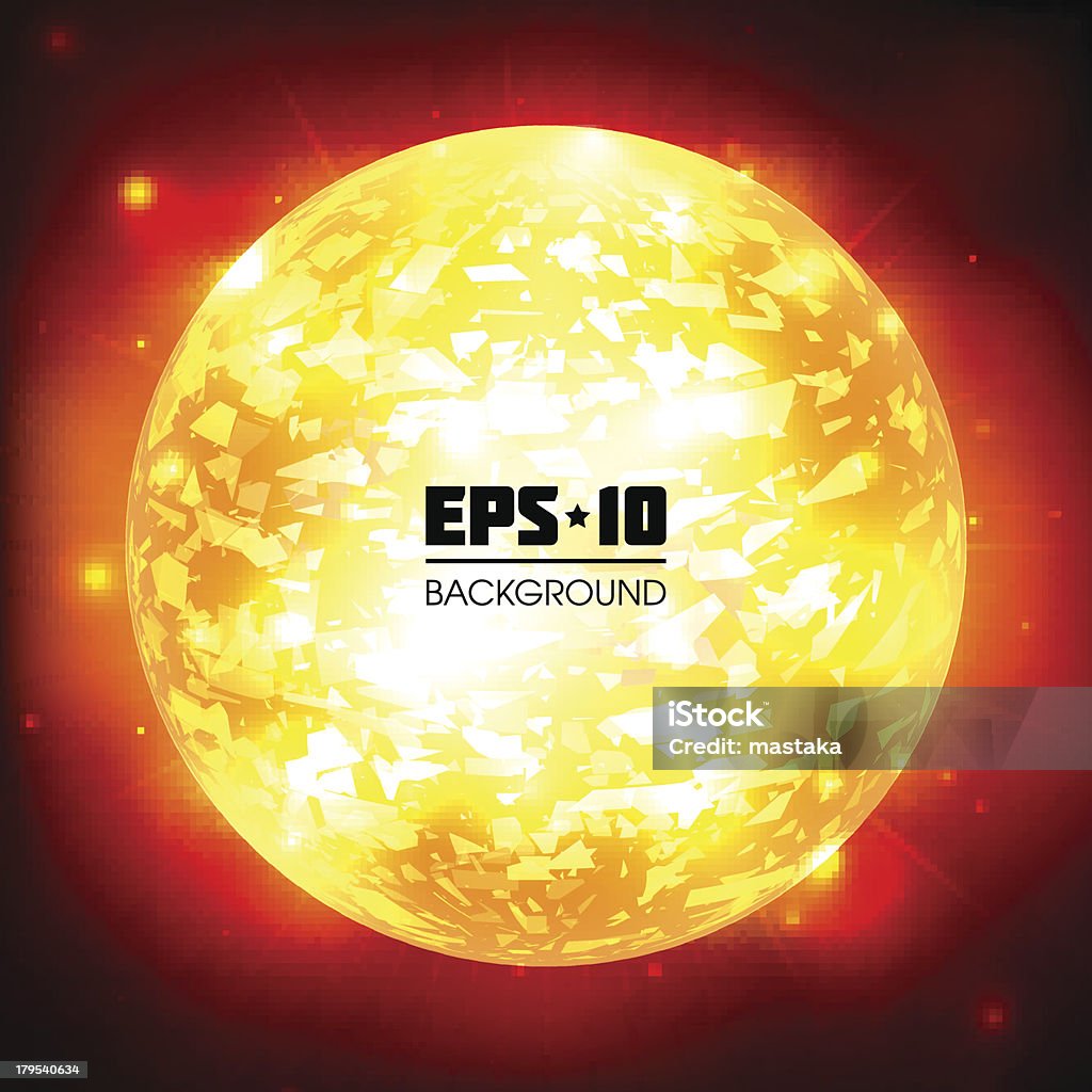 Exploding Planet Stock Illustration - Download Image Now - Vector ...