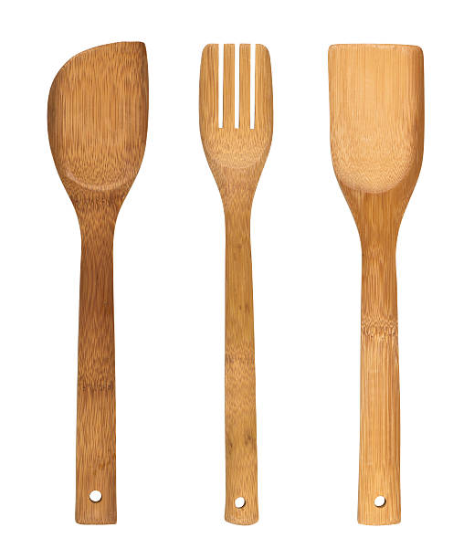 istock Wooden cutlery 179540935