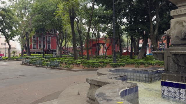 Centenary Garden in Mexico City