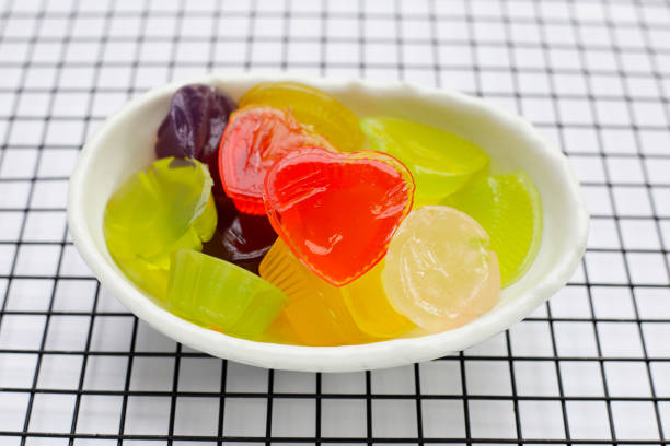 istock Sweet jelly, Thai dessert jelly 1795416009