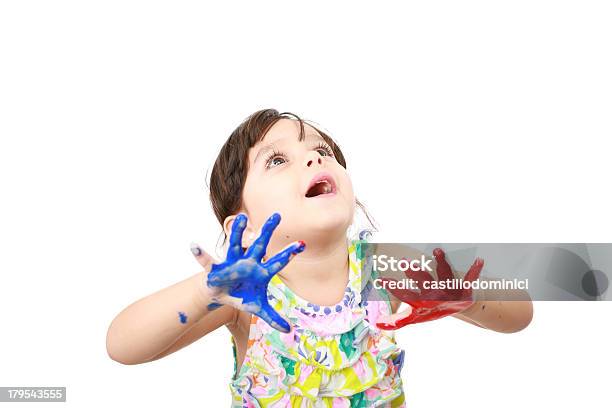 Learning And Play Stock Photo - Download Image Now - Art, Art And Craft, Blue