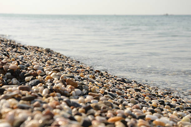 Stones and sea stock photo