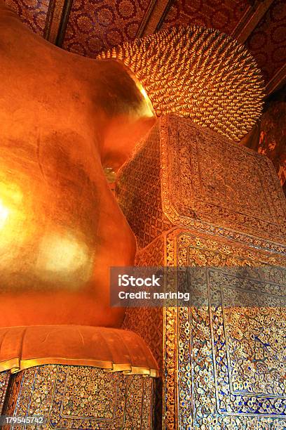 Ruhender Buddha Bild Stockfoto und mehr Bilder von Asien - Asien, Bangkok, Bauwerk