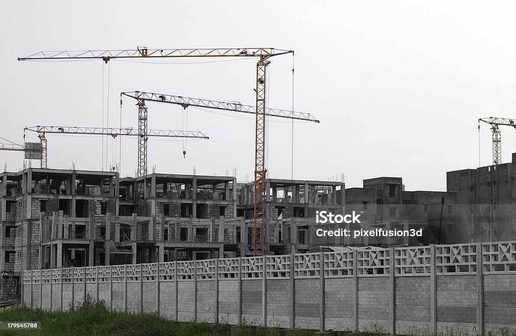 Construction Site - Royalty-free Ao Ar Livre Foto de stock