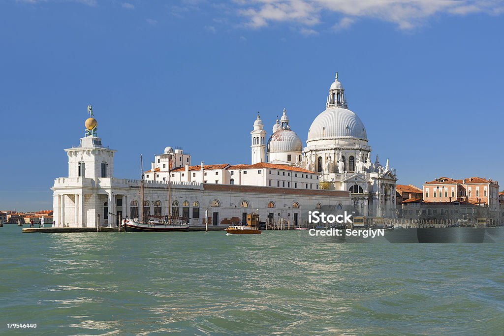 Basílica Della Salute en Venecia - Foto de stock de Agua libre de derechos