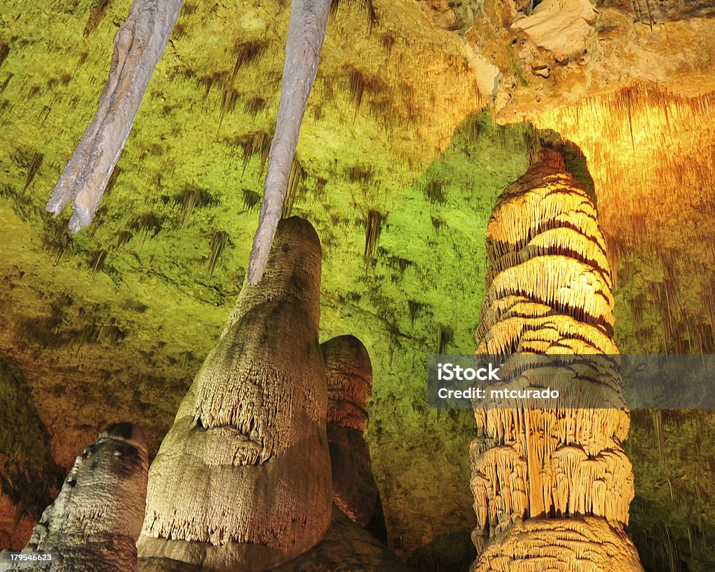 EUA, Novo México-Carlsbad Caverns NP - Foto de stock de Parque Nacional Carlsbad Caverns royalty-free