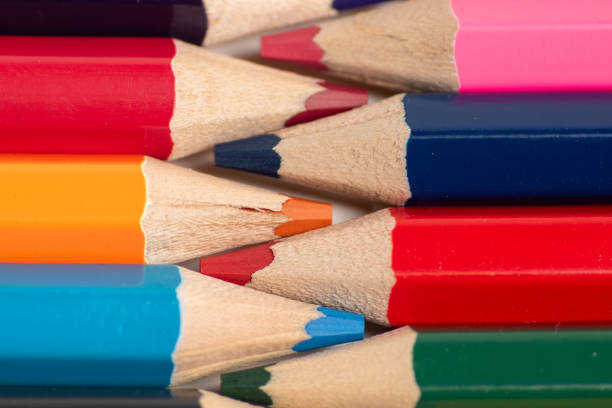istock close-up of colored pencils, creativity at school, colored pencils 1795481008