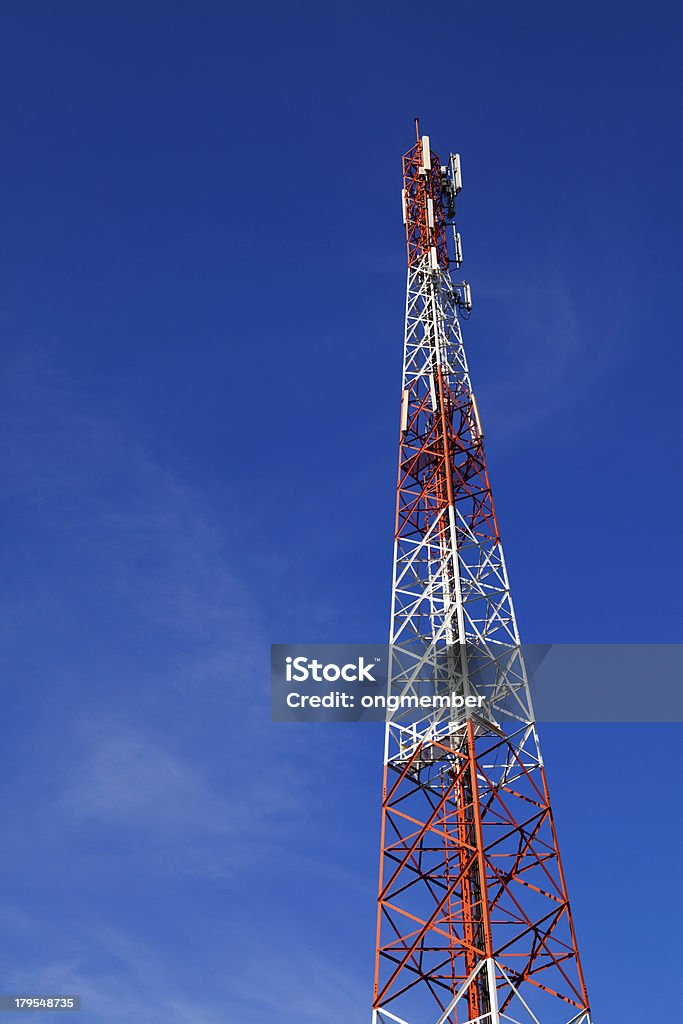 Communications Tower :) Animal Antenna Stock Photo