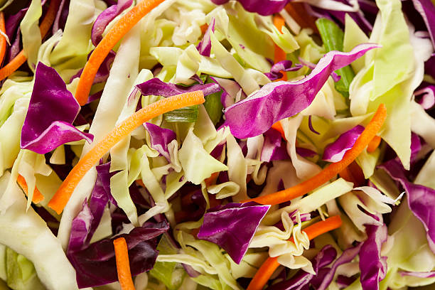 istock Homemade Coleslaw with Shredded Cabbage and Lettuce 179549047