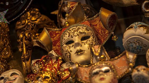 istock Carnival mask shop Venice Italy 179549773