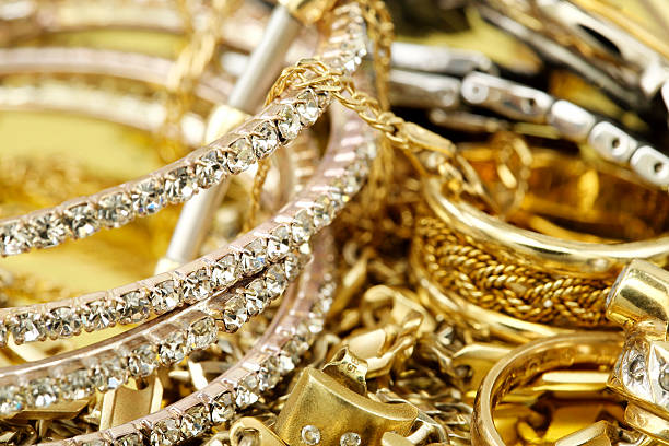 jewelry stock photo