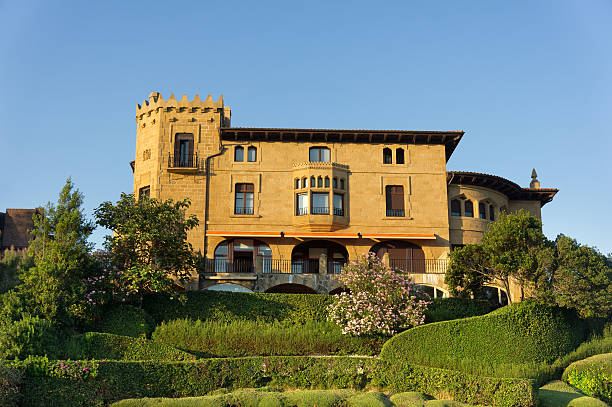 Mansion in Getxo, in a residential area named Neguri