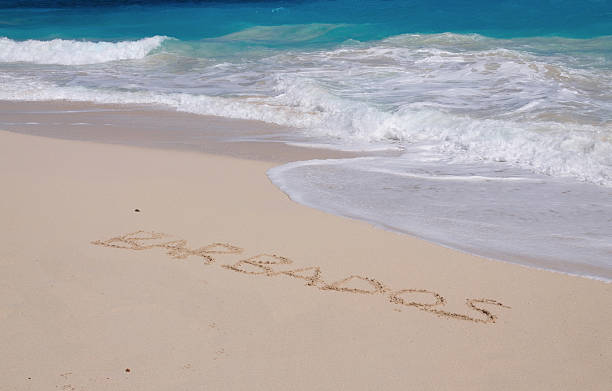 istock Barbados Inscribed in Sand 179553083