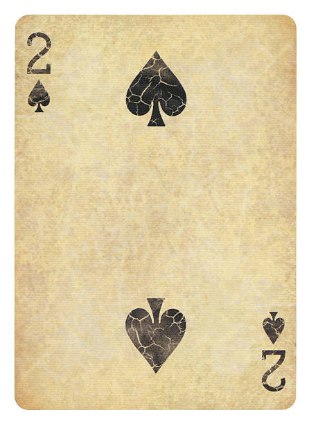 istock Vintage Playing card Isolated (clipping path included) 179553259