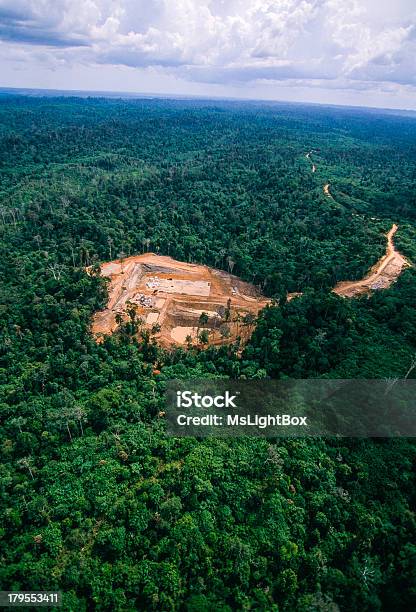 Photo libre de droit de Industrie Du Pétrole banque d'images et plus d'images libres de droit de Déforestation - Déforestation, Essence, Gaz naturel