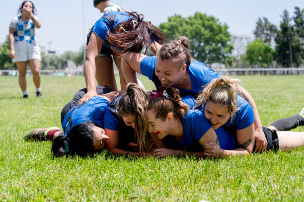 istock Rugby Femenino 1795534244