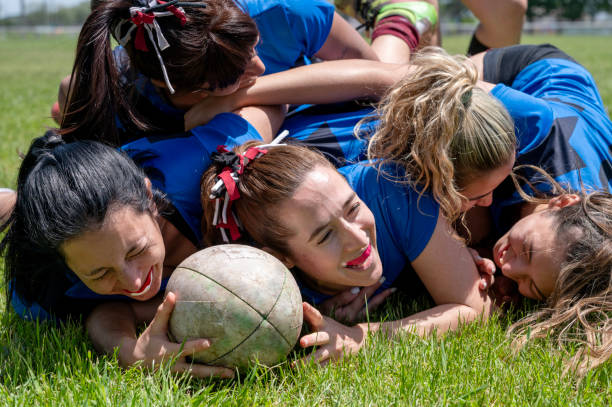 istock Rugby Femenino 1795534490
