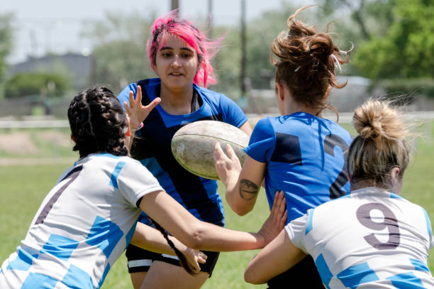 istock Rugby Femenino 1795534682