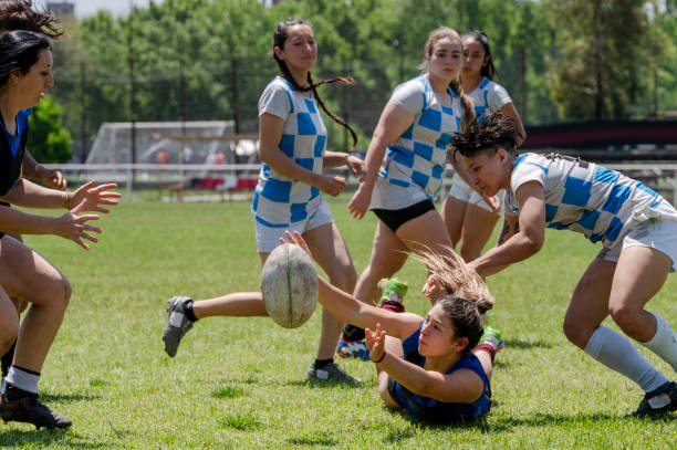 istock Rugby Femenino 1795535256