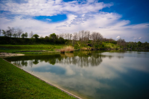 istock Borkovac Lake, Ruma, Serbia 1795535768