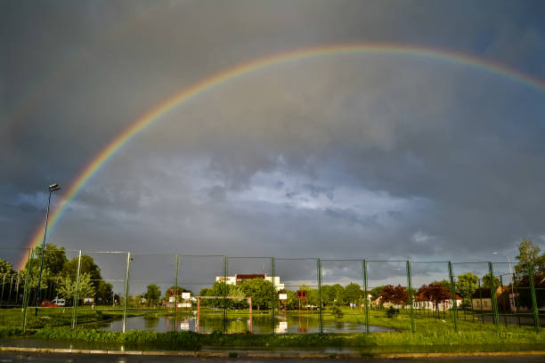 Rainbow over Breg Hood, Ruma - Serbia