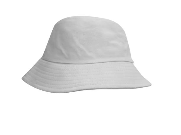 istock white bucket hat Isolated on a white background 1795535774