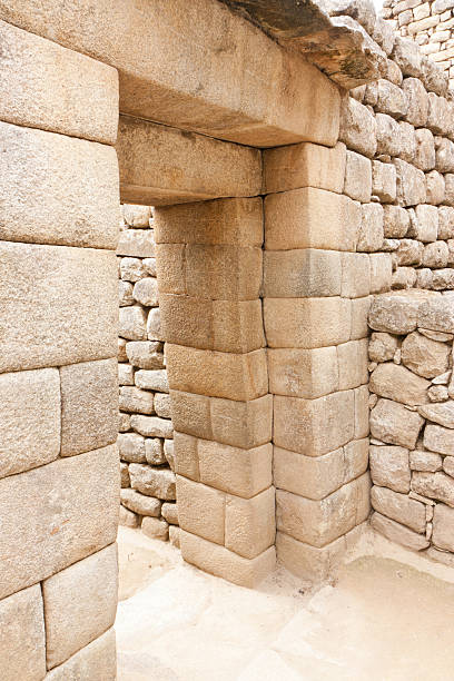 istock Machu Picchu:  A Double-Jamb Doorway 179553610