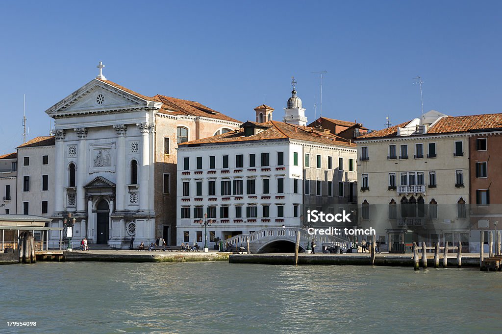 Quay de Veneza - Foto de stock de Casa royalty-free