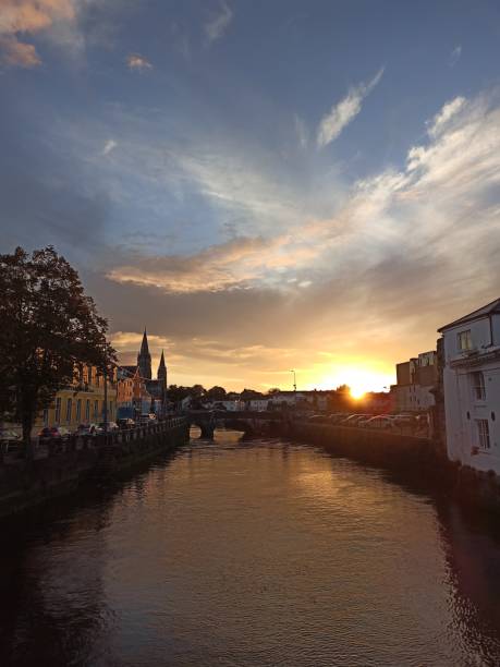 istock Sunset Splendor at St. Fin Barre's, Cork 1795543139