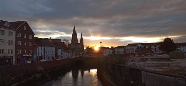 istock Sunset Splendor at St. Fin Barre's, Cork 1795543695
