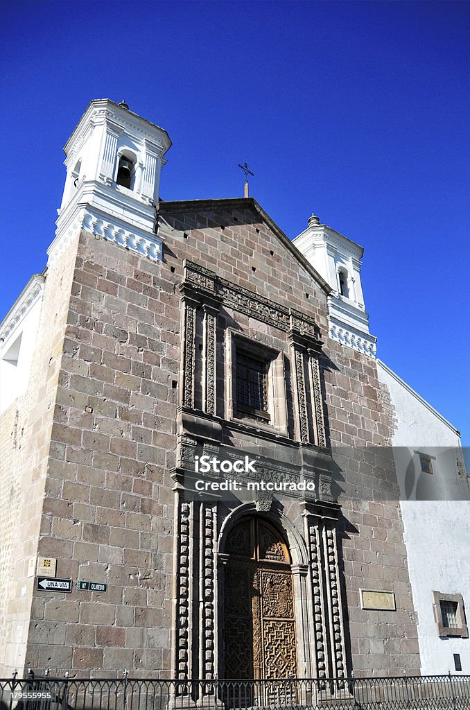 Quito, Ecuador: Lower Carmelite Church and Monastery Quito, Ecuador: Lower Carmelite Church and Monastery - Iglesia y Monasterio del Carmen Bajo - corner of Calles José Olmedo and Venezuela -  Order of the Brothers of Our Lady of Mount Carmel - photo by M.Torres Abbey - Monastery Stock Photo