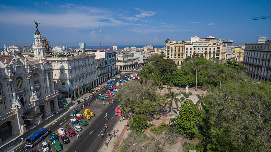 Aerial photos of Old Havana