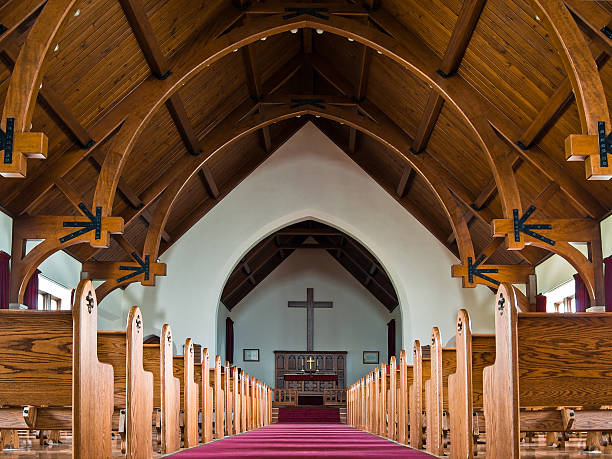 Mammoth Chapel in Yellowstone National Park