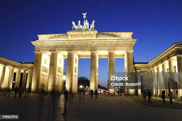 The Brandenburg Gate Stock Photo - Download Image Now - Accessibility, Architectural Column, Architecture