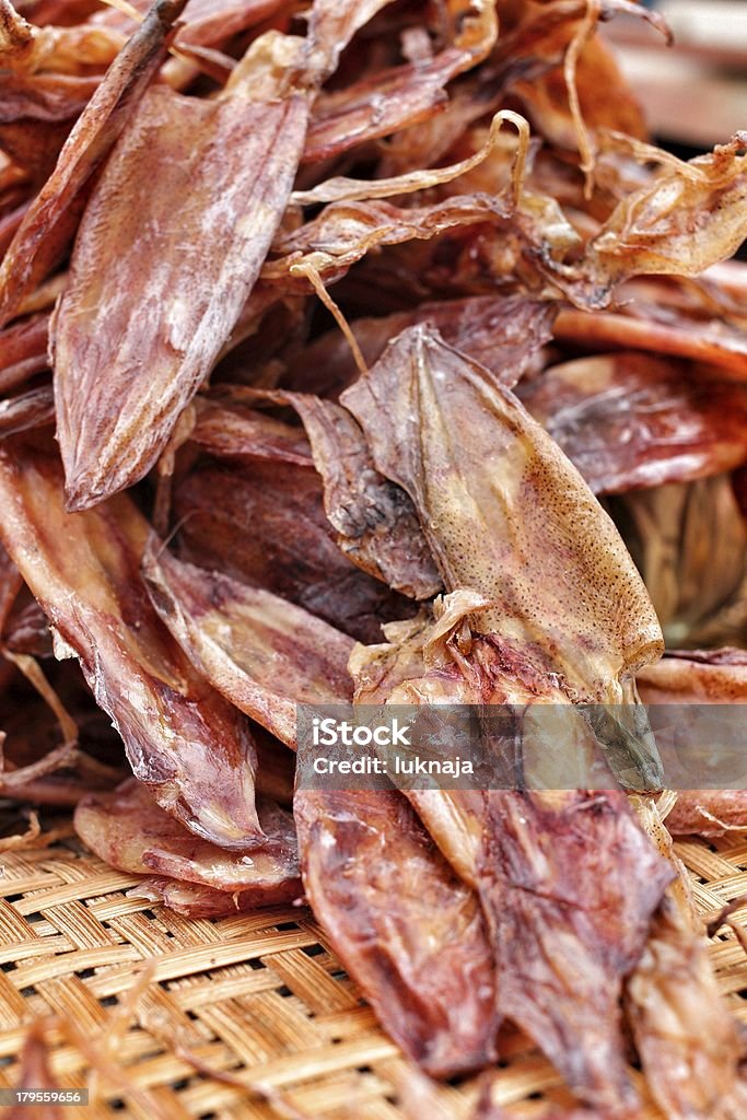 Dry Tintenfisch - Lizenzfrei Asien Stock-Foto