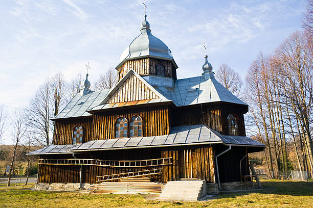 istock An old Orthodox church in Chmiel, Bieszczady Mountains 179559949
