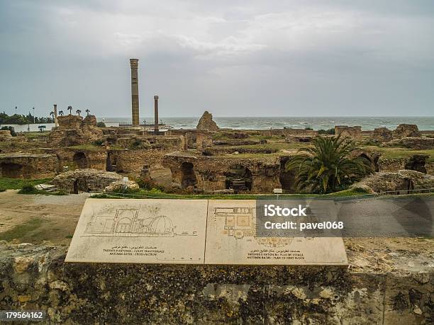 Photo libre de droit de Les Anciennes Ruines De Carthage Tunisie banque d'images et plus d'images libres de droit de Afrique - Afrique, Antique, Arabie