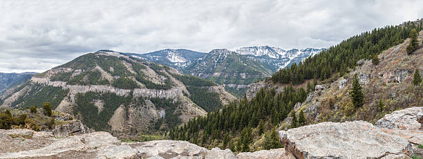 istock Panorama of mountain landscape 179565270