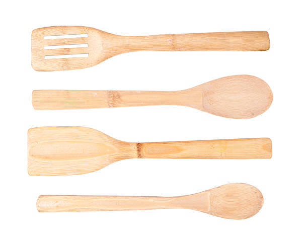 istock Isolated Wooden Kitchen Utensils 179565783