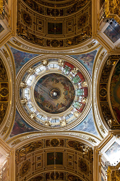 istock Saint Isaac Cathedral ceiling, St. Petersburg, Russia 179566542