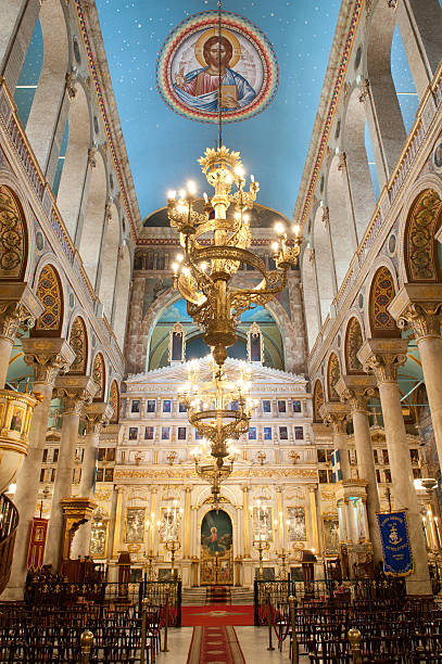 istock Greek orthodox church 179566684