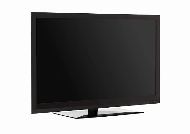istock A LCD or LED flat screen tv on a white background 179566932