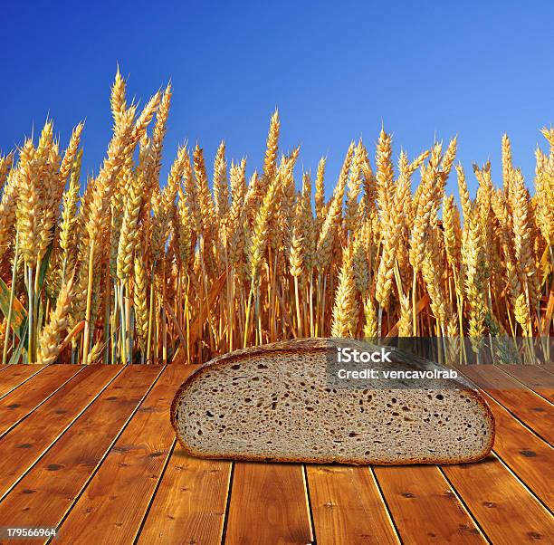Pão De Trigo - Fotografias de stock e mais imagens de Agricultura - Agricultura, Alimentação Saudável, Almoço