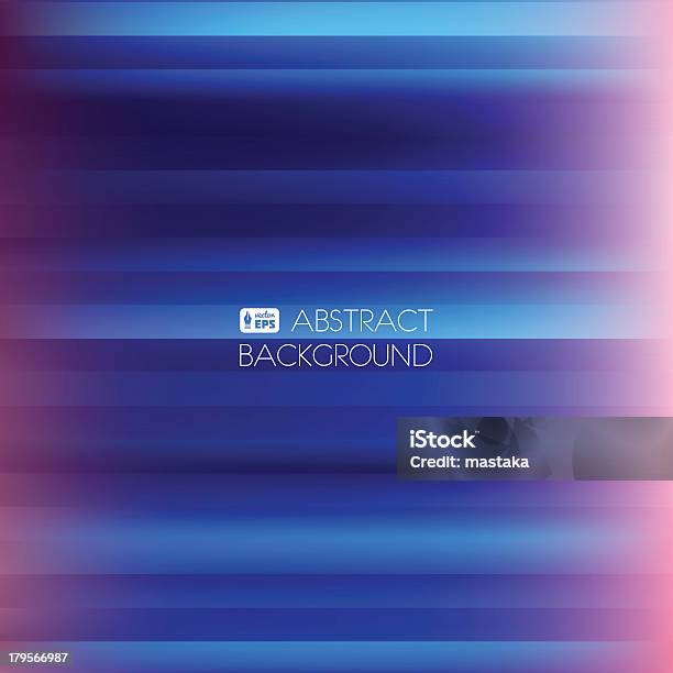 Blaue Abstrakte Gestreiften Hintergrund Stock Vektor Art und mehr Bilder von Abstrakt - Abstrakt, Bildhintergrund, Blau
